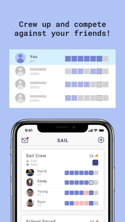 Sail: Habits With Friends