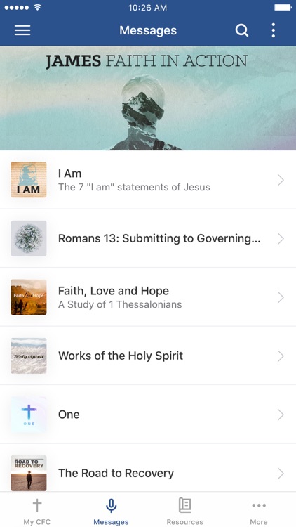 My Christian Fellowship