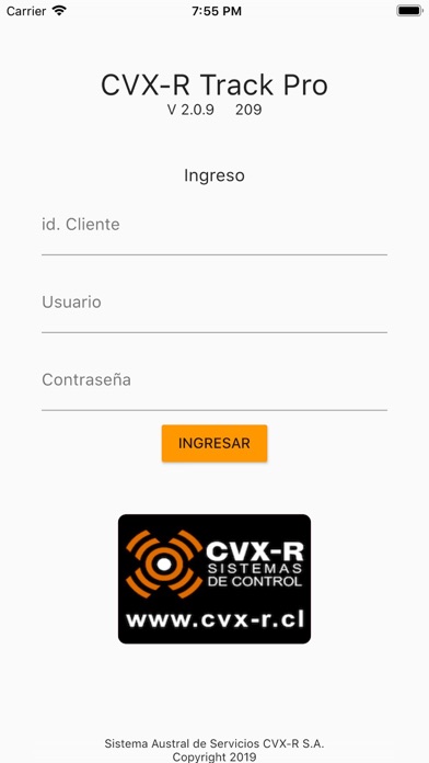 Screenshot #1 pour CVXR Track Pro