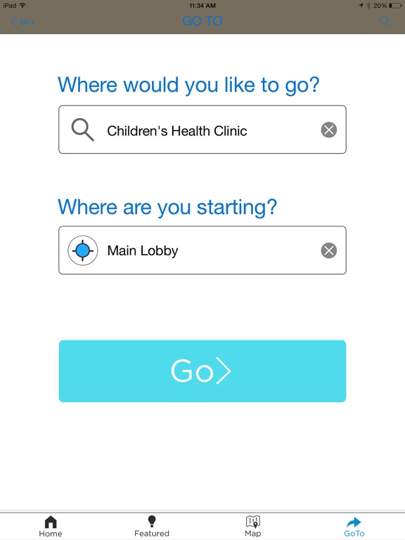 NYC H+H Elmhurst E-Map iPad screenshot 4 - Navigation app