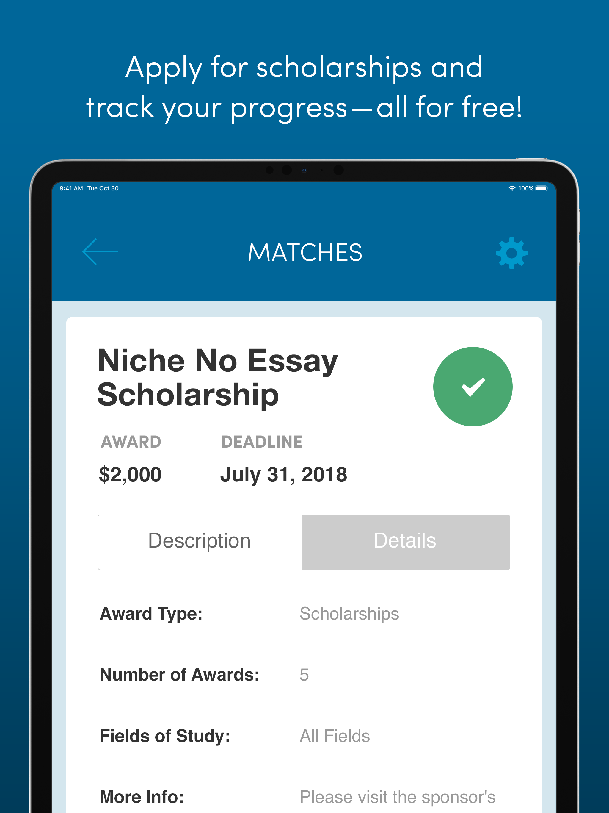 Fastweb College Scholarships