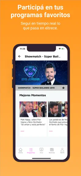 Game screenshot El Trece TV mod apk