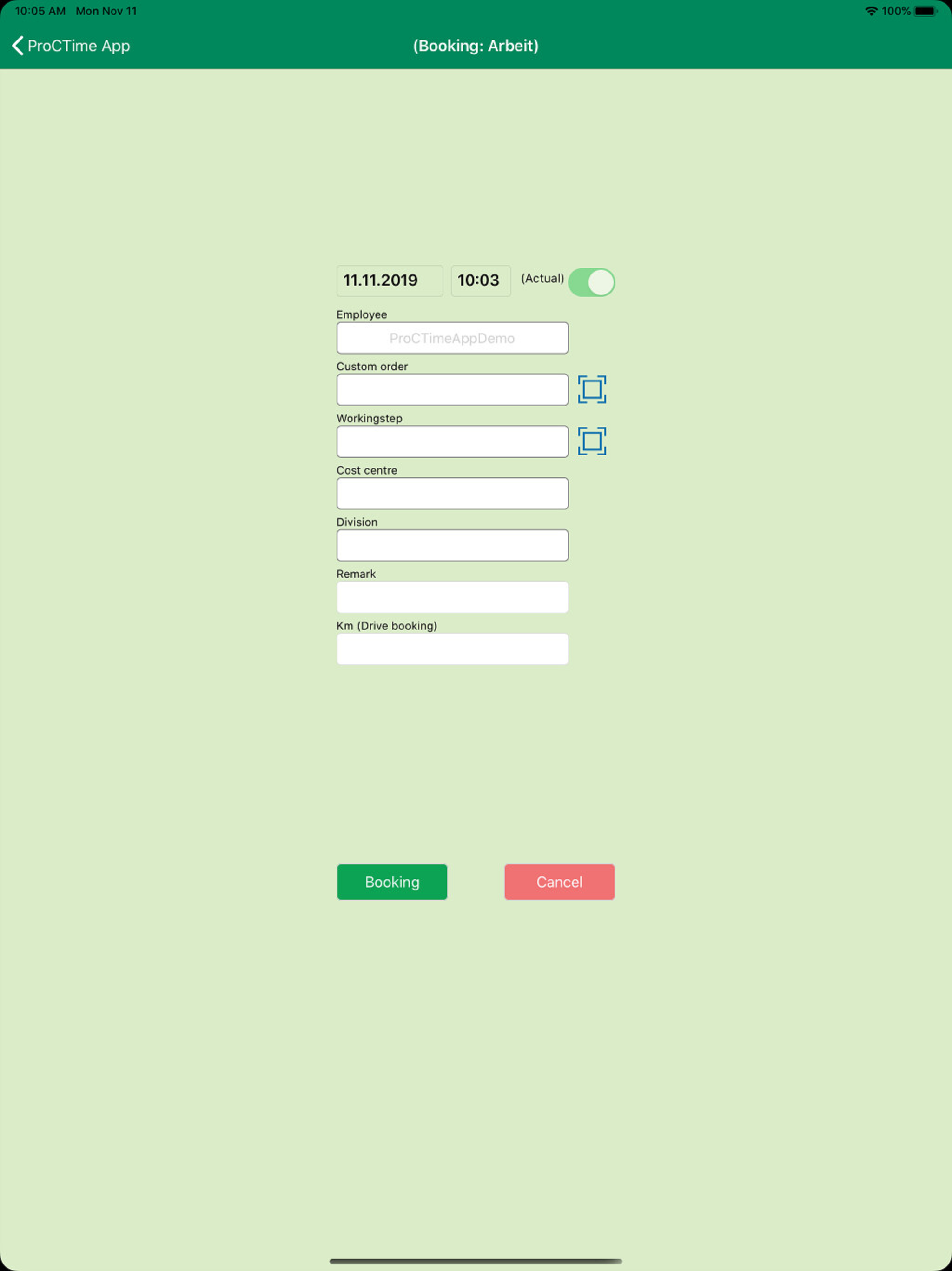 ProCTime App screenshot 10