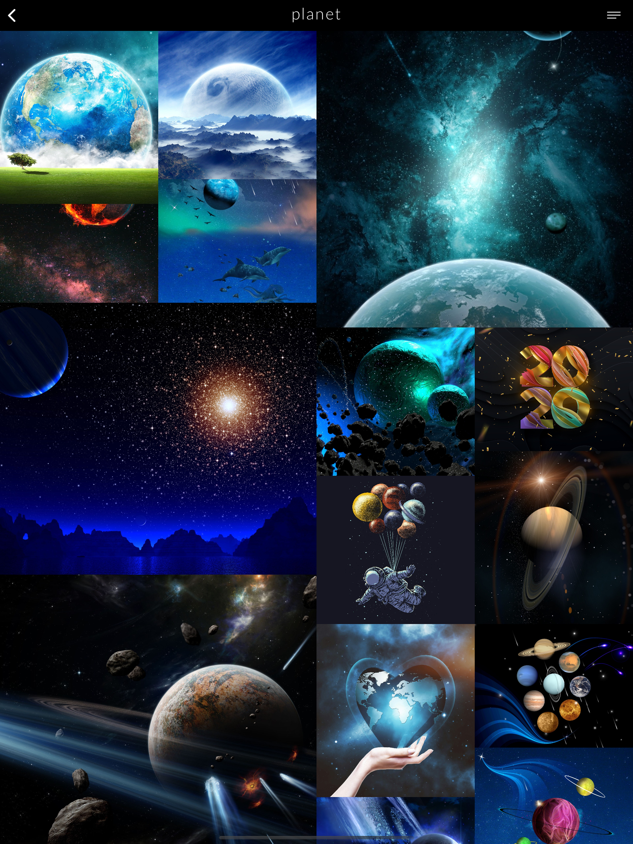 Skywall Pro - HD+ Wallpapers screenshot 10