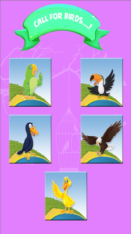 Phone Birds Game