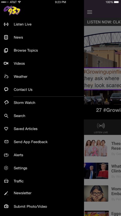 Club 93.7 Screenshot
