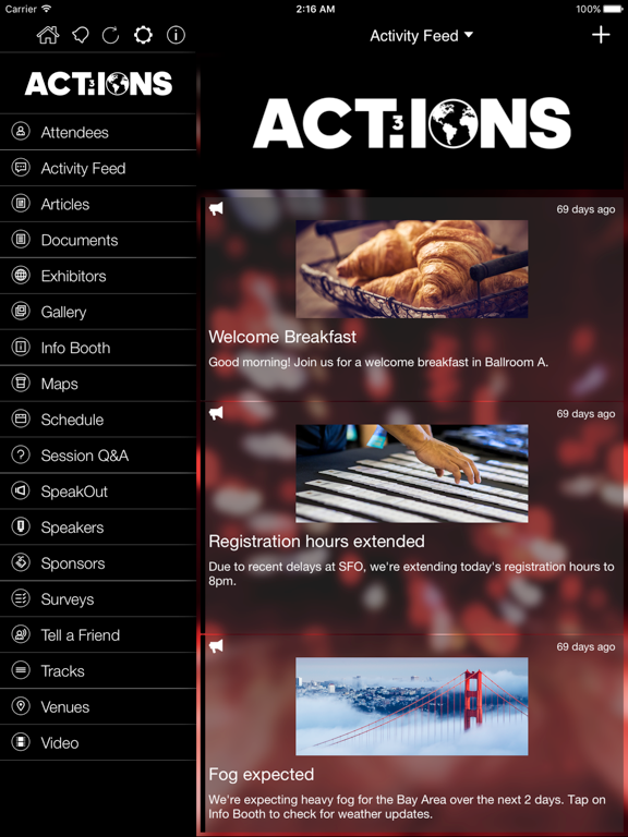 Screenshot #6 pour ACT.IONS