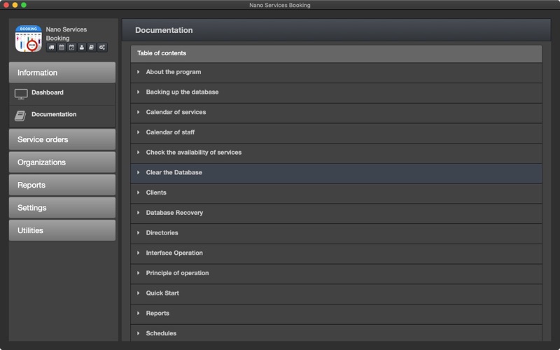 App screenshot