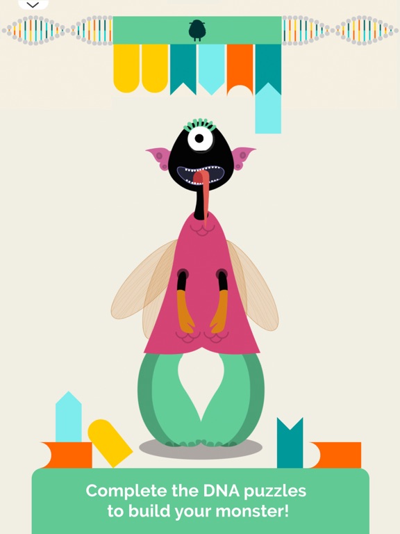 DNA Play iPad screenshot 2 - Education app