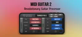 Game screenshot MIDI Guitar mod apk