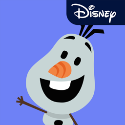 Ícone do app Disney Stickers: Frozen