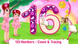 Game screenshot Princess ABC And 123 Tracing hack
