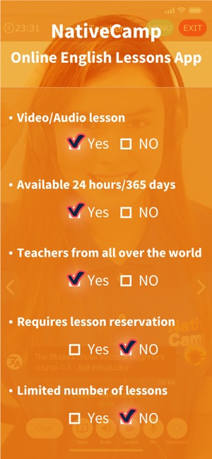 NativeCamp. - 英语教練地道練道流利说(圖3)-速報App