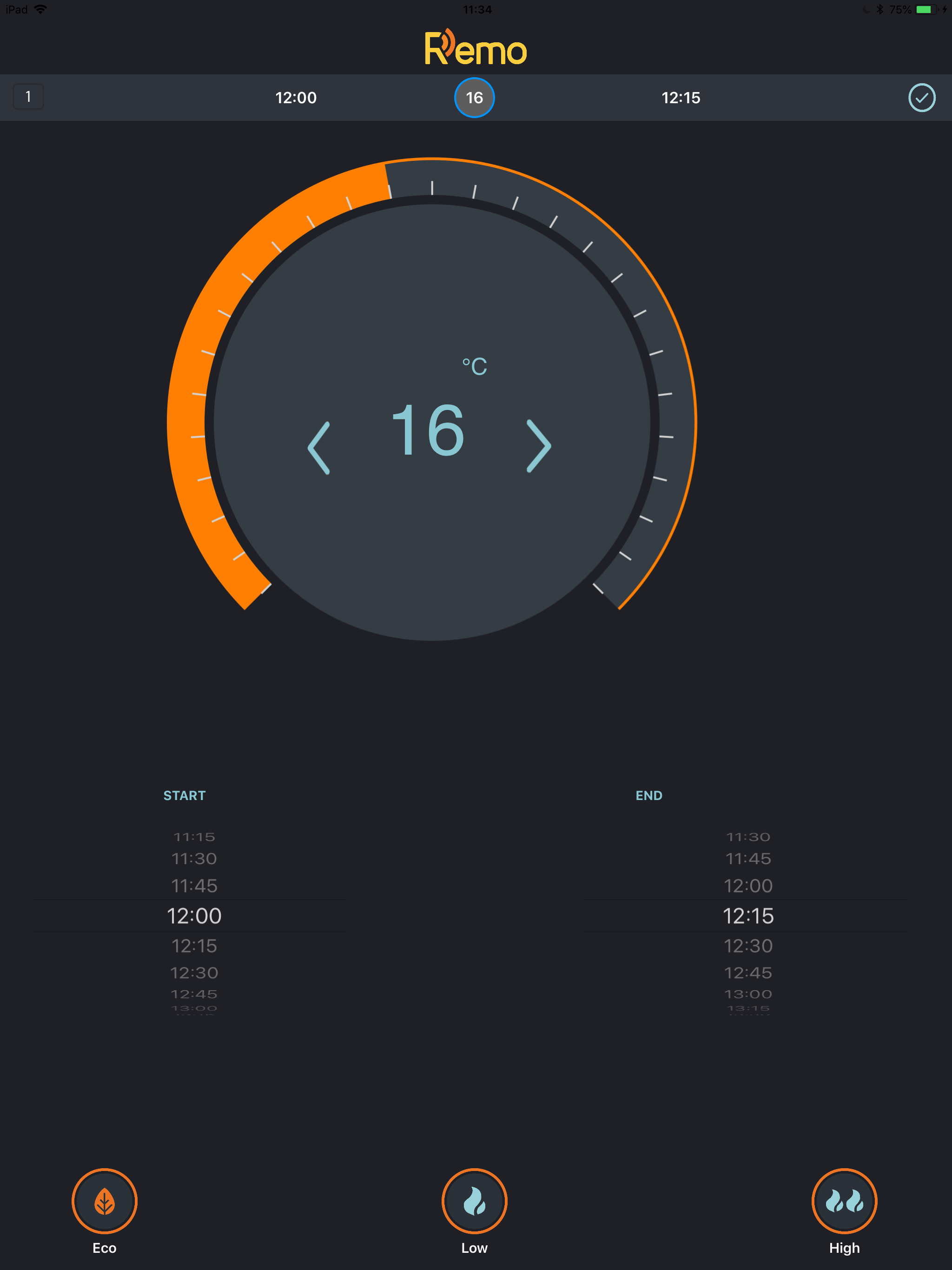 Dimplex Remo
