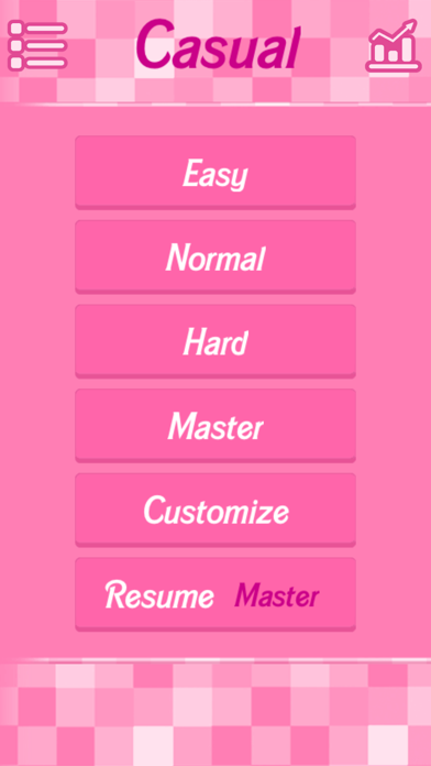 Pink Sudoku screenshot 3