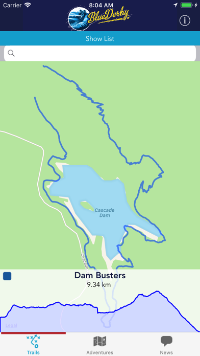 Blue Derby Screenshot