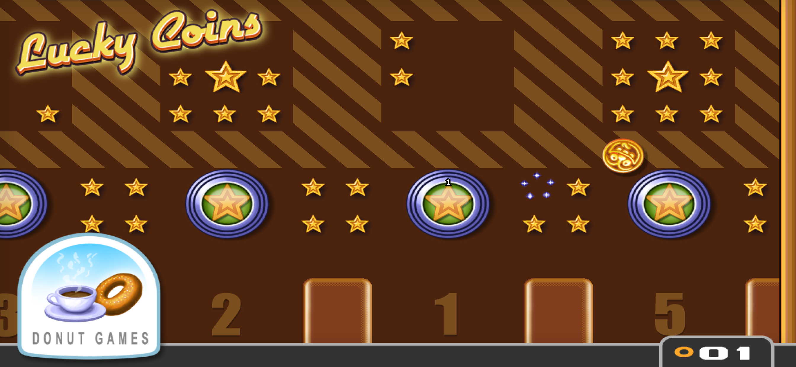 Lucky Coins