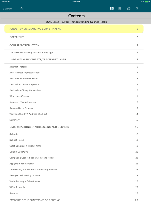 Screenshot #4 for Cisco eReader