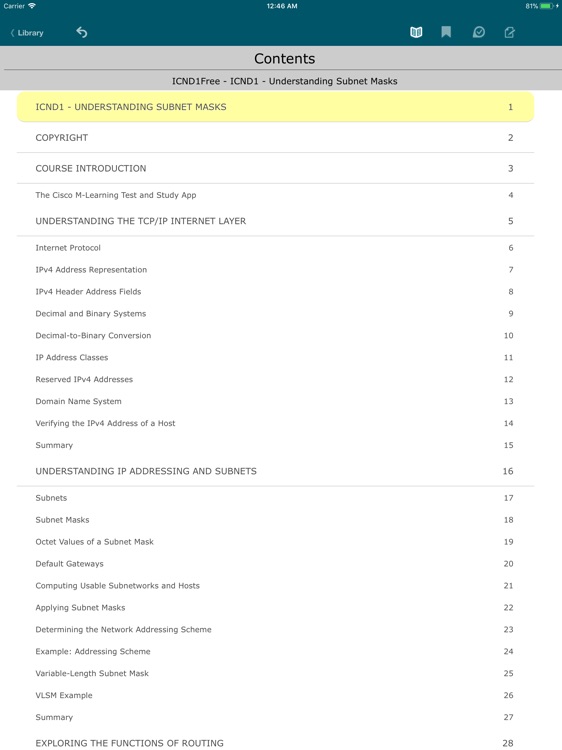 Cisco eReader screenshot-3