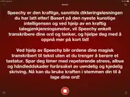 Stemme gjenkjenning - Speechy ipad bilder 0