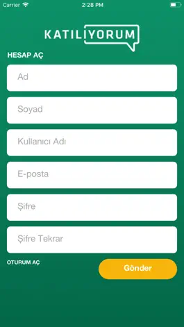 Game screenshot Katılıyorum apk