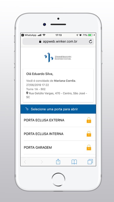 Zimmermann Condomínios Screenshot 6 of 8