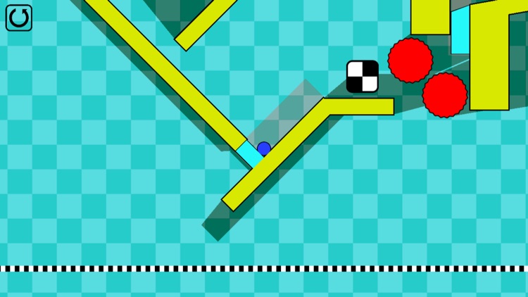 Rolling Blue Ball screenshot-4
