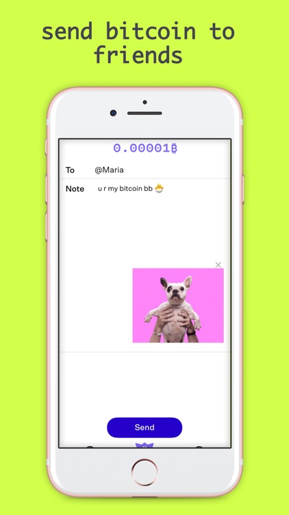 Bitcoin + Gifs = Gracias screenshot-4