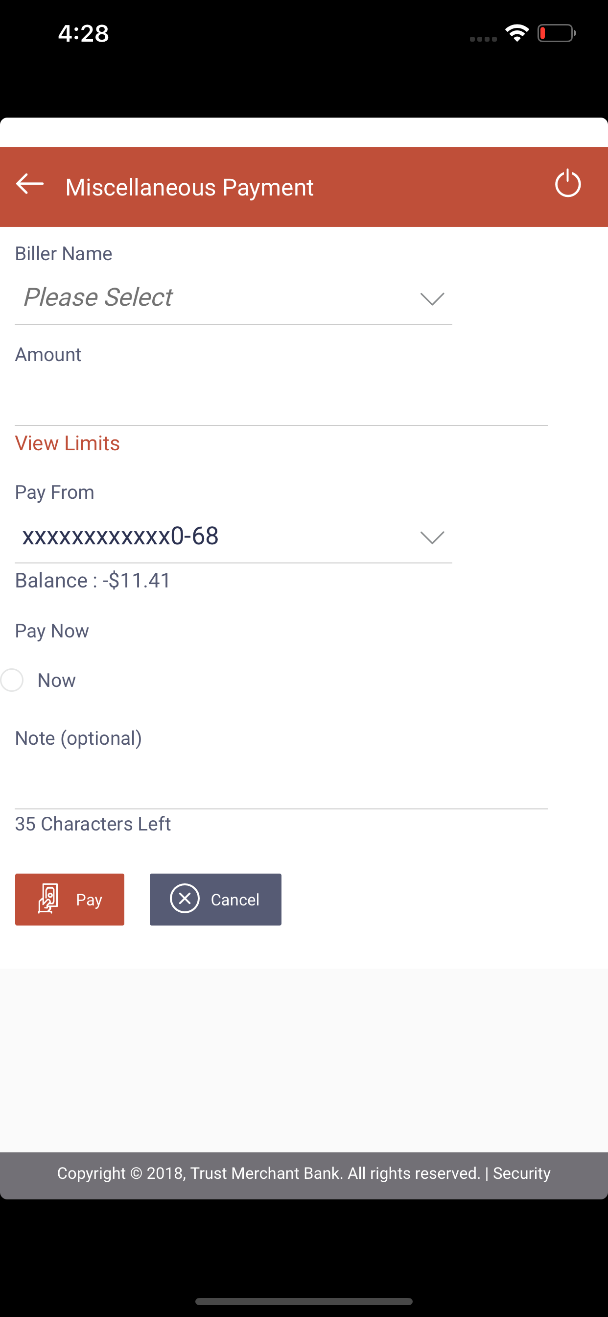 TMB NetBank