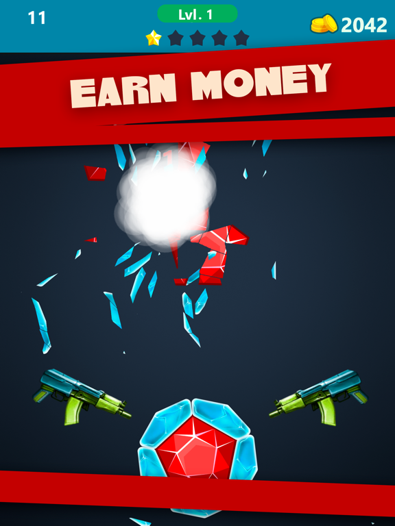 Gun Flip: Idle Spinny Tycoon screenshot 2