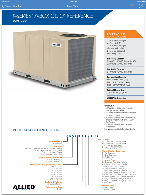 Allied Crossover iPad screenshot 5 - Business app