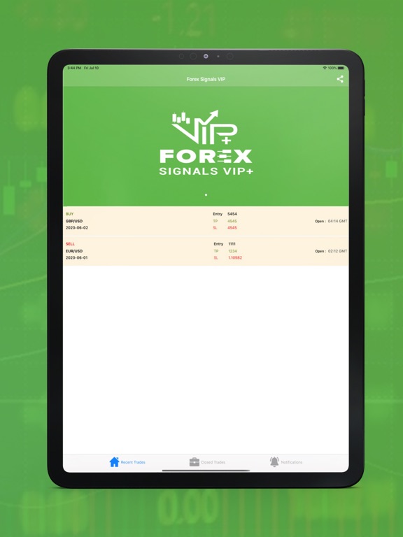 Screenshot #5 pour Forex Signals VIP