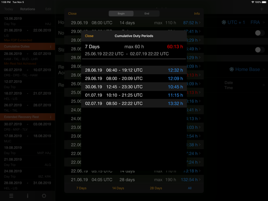 EASA FTL Calcのおすすめ画像10