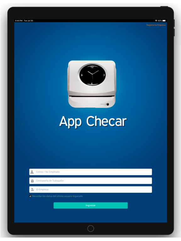 Screenshot #4 pour App Checar Fingerprint
