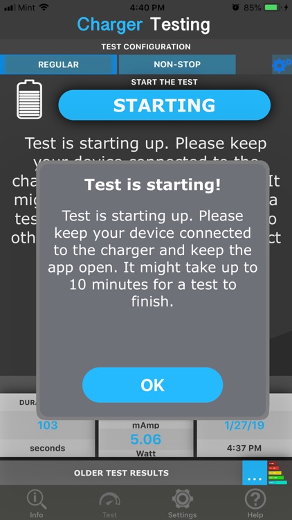 Amperes 3 - Battery Life Info