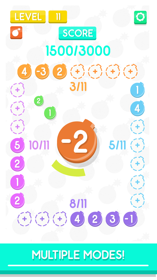 #3. Make 11! (iOS) By: Dobsoft Studios