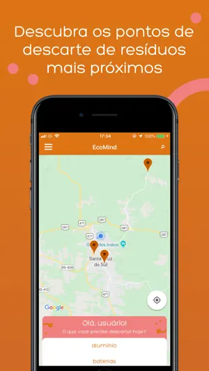 EcoMind screenshot 1