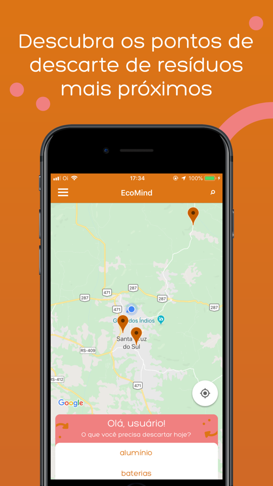 #1. EcoMind (iOS) 由: Tekann Tecnologia da Informação Ltda-EPP