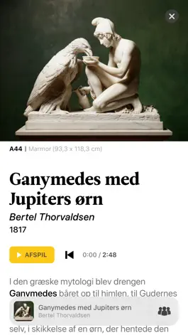 Game screenshot Thorvaldsens Museum mod apk