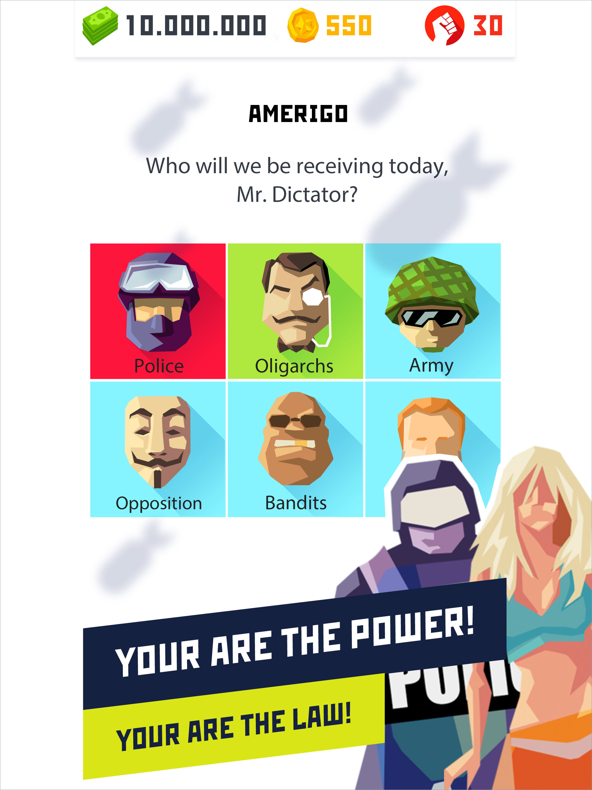 Dictator 2: Political Game