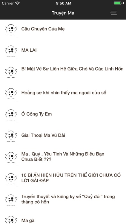 Truyện ma Việt Nam