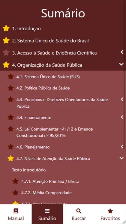Manual de Direito à Saúde ekran görüntüsü 3 / 5