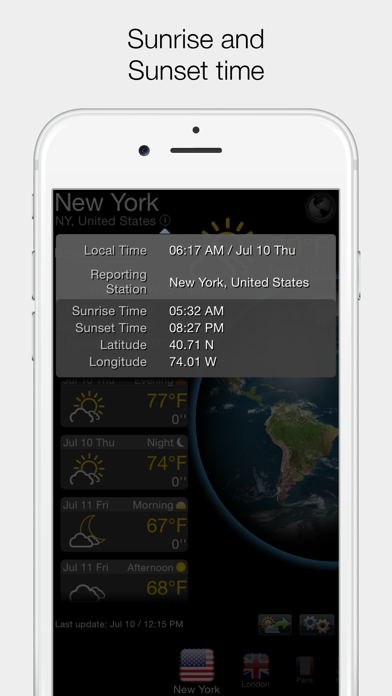 Screenshot #8 for Real Weather Forecast