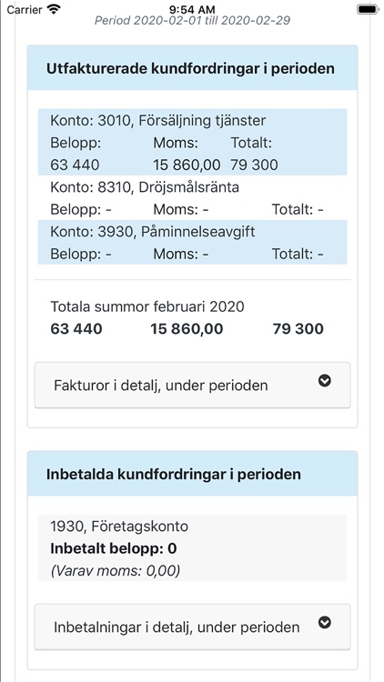 Projekttid screenshot-4