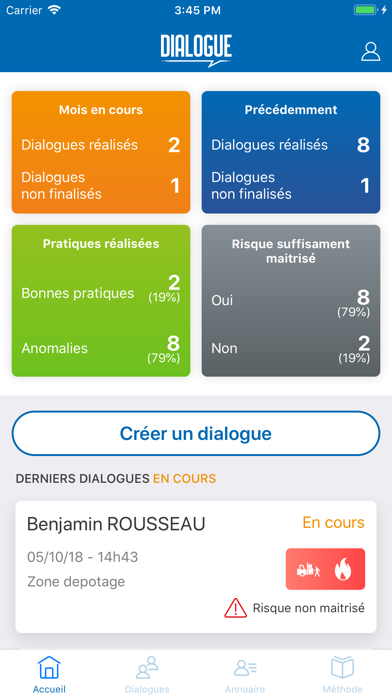 Screenshot #1 pour Dialogue EOL