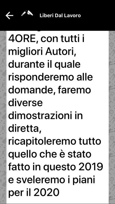 Liberi dal Lavoro screenshot 4