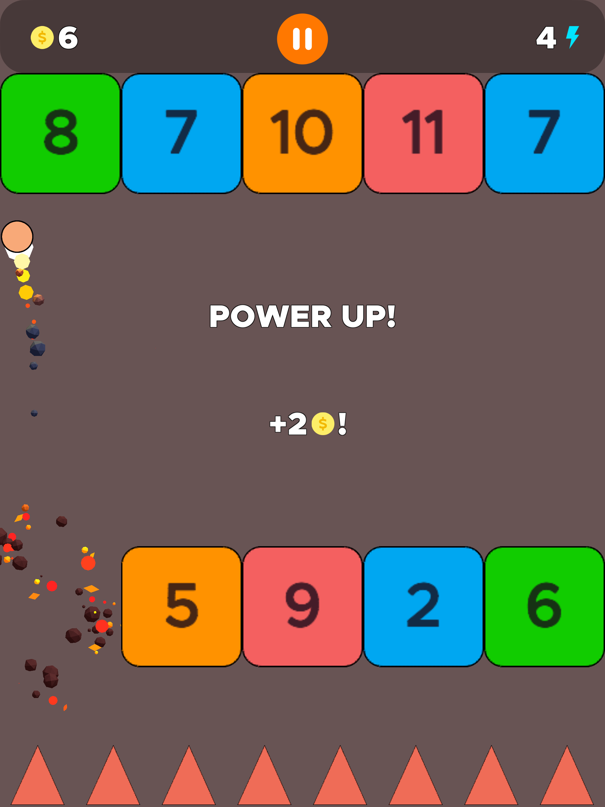 Scroll - Bricks ball crusher ! screenshot 7