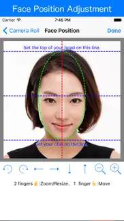 easy-id-photo creator pro iphone bildschirmfoto 2