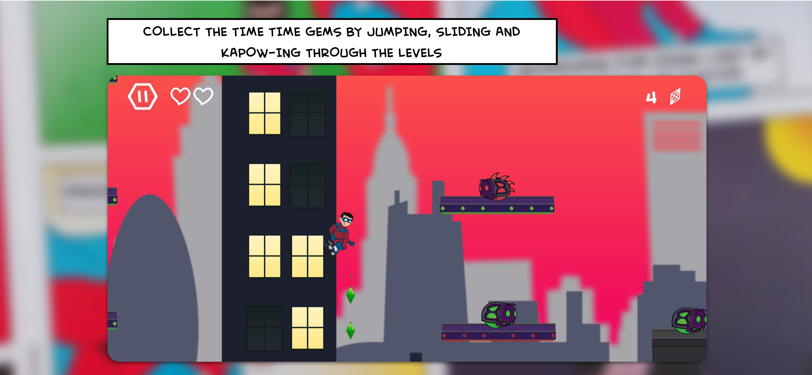 Adventures of the Boy Wonder screenshot 4