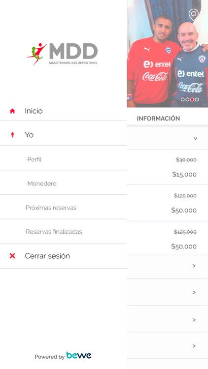 Masoterapeutas Deportivos